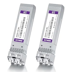 Redlux 10G SFP+ SR Moduł 2 szt
