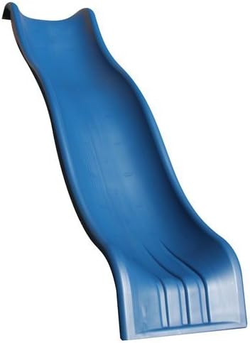 KIDWISE Waterfall Wave Slide for 5' Deck Height - Green or Blue (Blue)