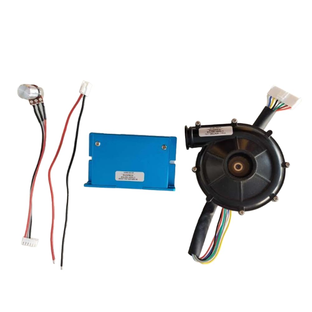 Jnchdghwa WM7060 Ventilator Driver Set Centrifugal Brushless Air Blower High Pressure Turbo Fan for Cooling Equipment