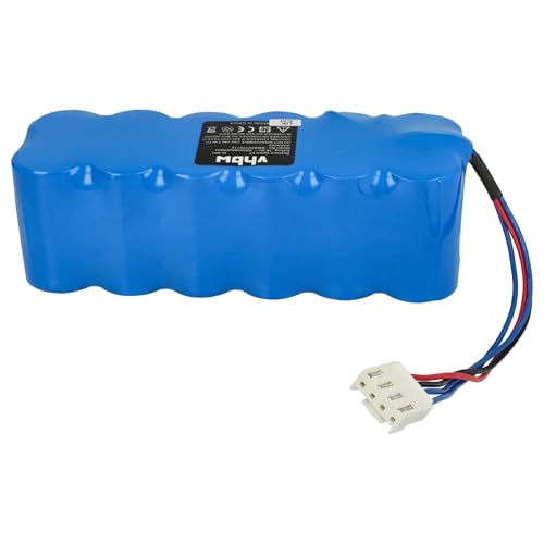 vhbw Akku kompatibel mit Mamirobot K3, K5, K7, KF5, KF7, 416, 461 Staubsauger (3000mAh, 14,4V, NiMH)