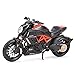 Auto modelo 1:18 Ducati Diavel Carbon 1199panigale 1098s 748848 Hypermotard Monster Supersport S Diecast Aleación Modelo De Motocicleta De Juguete