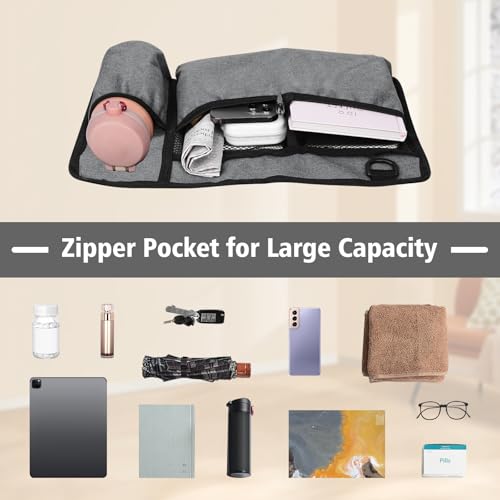 image for supregear Accessories Bag for Walker, Wheelchair, Rollator - Walker Ba