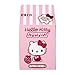 MOOSE GAMES Hello Kitty Strawberry Milk Slap Game, Includes 76 Cards & Collectible Hello Kitty Figurine, Flip Cards & Be The Fastest to React to Pairs, Fives & Strawberry Milk, Ages 8+, 2-6 Players