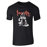 Death Dealer Fantasy Art Short Sleeve T-Shirt for Art Lovers Black M