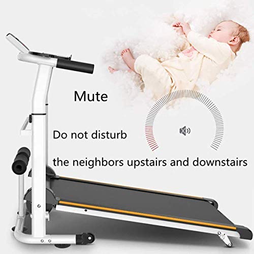 Caminadora Mecánica Plegable para Ejercicio en Casa miniatura 4