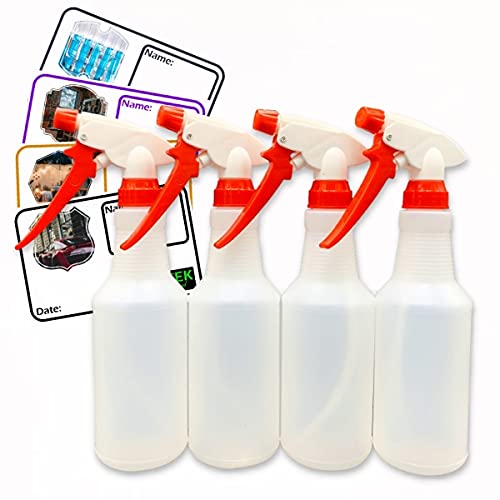 Buy Plastic Spray Bottle, Heavy Duty Spraying Bottles Leak Proof Mist