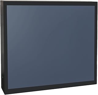 NexTech, Co. Ltd 12.1" Projected Capacitive Touch Monitor, 4:3 Display,1024x768 (XGA) Resolution, True Flat Design Multi-Touch Supports Active Stylus, Industrial Touch Screen