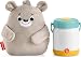 Produktbild Fisher-Price GRR00 - Bärchenbaby mit Glühwürmchen-Spieluhr, Klangerzeuger für das Kinderzimmer, für Babys und Kleinkinder ab der Geburt