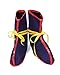 Miccostumes Men's Dragon Ball Z Son Goku Kamesennin Boots Shoes Cover (dark blue)