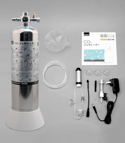 化学式co2ジェネレーター　クラシエ CO2 ジェネレーター Amazon.co.jp: Clseca クレシー 501 水草用DIY co2