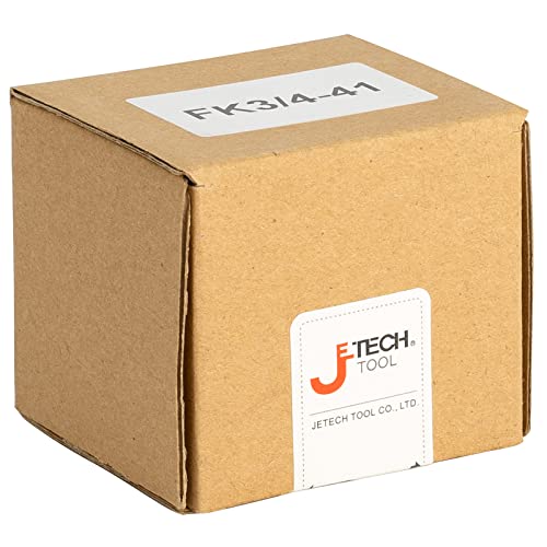 Image of JETECH 3 /4 inch Drive 41mm Standard Impact Socket, 6-Point Metric Impact Socket, Heat-Treated Chrome Molybdenum (Cr-Mo) Alloy Steel, Heavy-Duty for Industrial & Truck Applications