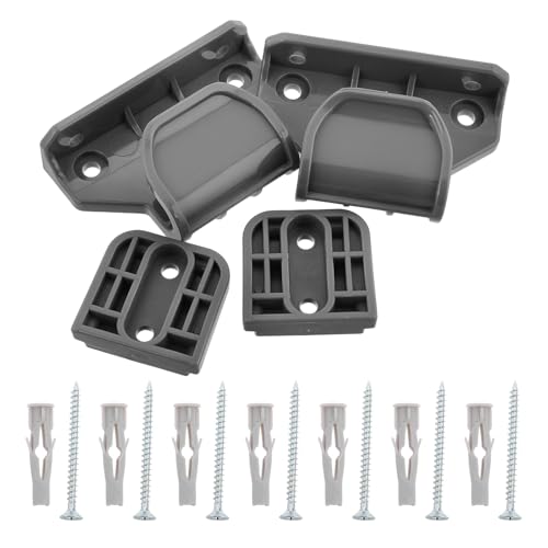 Accessoire barrière bébé extensible ERINGOGO kit de fixation perforé plastique - 2
