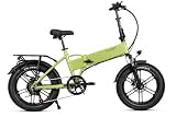 CLOOT Bicicleta Eléctrica Plegable Metro 4.0 Fat 20x4 120 km 250W