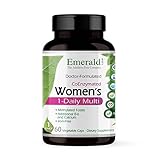 Emerald Labs Women's 1-Daily Multi - with Coenzymated Vitamin B6, B12 and Methylated Folic Acid - 60...