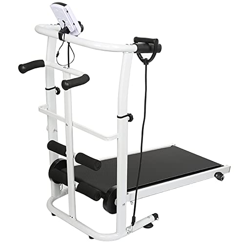 Caminadora eléctrica plegable para fitness en casa miniatura 2