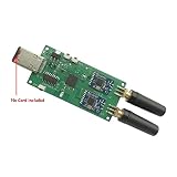 BONKZEBU Adapter Płyty Modułu Evil Crow RF V2 CC1101, NRF24L01, 2,4 GHz, Pasma Częstotliwości 300 MHz 348 MHz, 387 464MHz, 779 928MHz, 5 Ataków, Karty Magazynowe, Karta