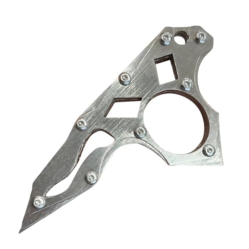 Tactical Knife Multitool – Women’s Self Defense & Survival Gift – Mother’s Day & Birthday Gift – Window Breaker