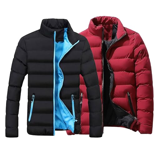 Chaqueta acolchada ligera impermeable para hombre miniatura 1