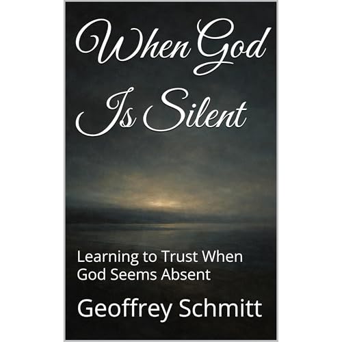 When God Is Silent Audiolibro Por Geoffrey Schmitt arte de portada