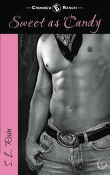 Paperback Sweet as Candy: BBW Cowboy Erotic Romance (Crooked E Ranch) Book