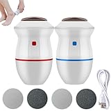 Lumiskin Foot Grinder, Lumi Electric Foot Grinder, Electric Foot Grinder Skin Hard Rupture Skin Trimmer Dead Skin, Portable Electric Vacuum Adsorption Foot Grinder (2 Colors)