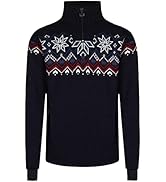 Dale of Norway Men's Waterproof Fongen Pullover Sweater