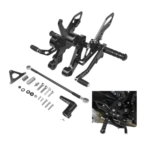 Support repose-pieds moto MT09 pour remplacer une pièce usée