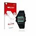 upscreen Screen Protector Film compatible with Casio W-86-1VQES - 9H Glass Protection, Extreme Scratch Resistant