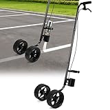 CAROD Marking Paint Wand, Dual-Wheel Line Marking Wand Sprayer Compatible with Inverted Marking Paint, Side...