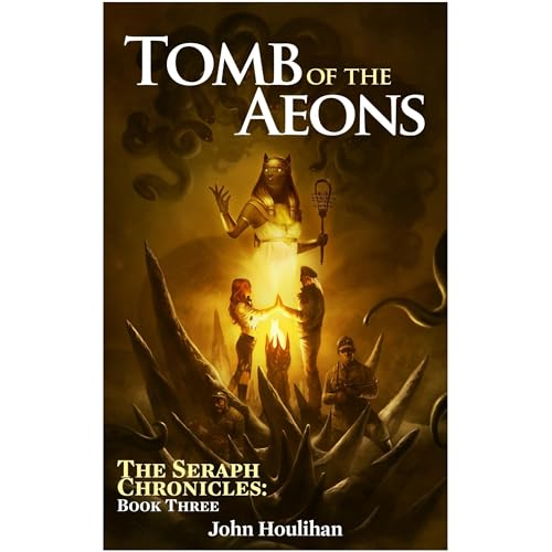 Tomb of the Aeons Audiolibro Por John Houlihan arte de portada