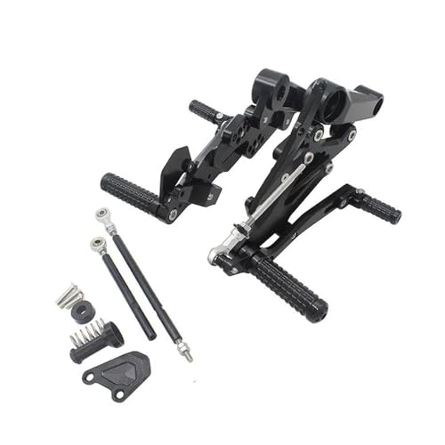 Repose-pieds de course réglables Aprilia RS660 noir 2020-2023