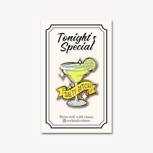 Image of Classic Cocktail Cute Enamel Pins for Bartender Aprons, Jackets, Backpacks and Purses, Shirt and Suit Lapels, Button Badges Brooch Fashion Jewelry