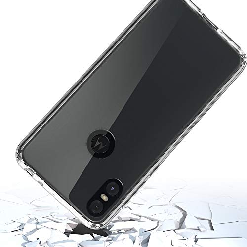 Coque Motorola Moto P30 Play : solution anti-rayures en acrylique transparent - 2