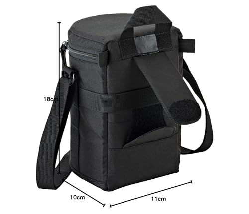 Lowepro Lens Case 11x18 funda objetivos cámara réflex y mirrorless 5