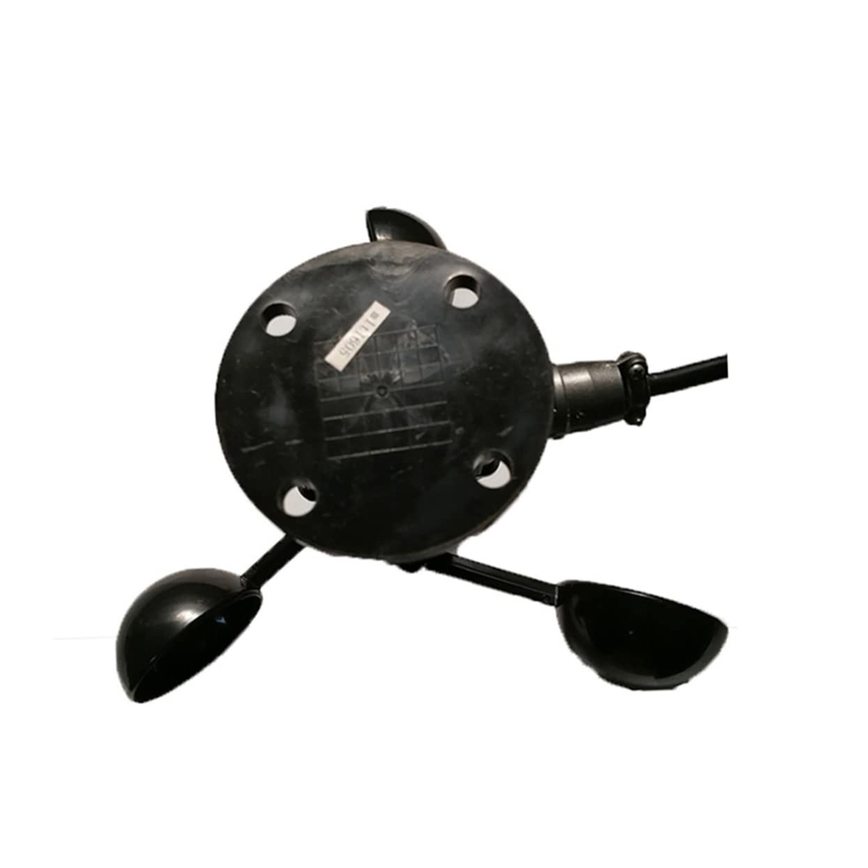 3-Cup Wind Sensor Anemometer for Outdoor Use 485 Signal Output Sturdy Polycarbonate Construction Accurate Wind Gauge