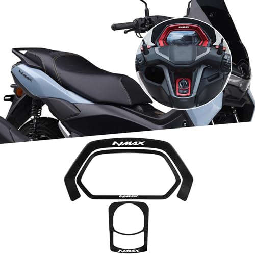 KAGEFUNE For NMAX155 NMAX 155 2025 2026�p CNC�A���~������ �o�C�N�v��t���[���J�o�[ �X�N���[���v���e�N�^�[ �ی�p�[�c �d���h�A���b�N �_�b�V���{�[�h�v��t���[���J�o�[�g���� �o�C�N�A�N�Z�T���[ (�u���b�N) [
