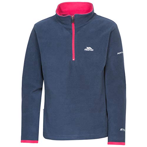 Trespass Unisex Kinder Sybil Ultraleichtes Microfleece, 130...
