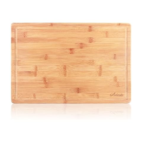 Artaste 28744 Bamboo Cutting Board and Flexiable Cutting Board Set Cover