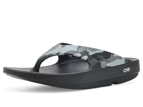 Image of OOFOS OOlala Women's Sandal - Lightweight Recovery Footwear - Reduces Stress on Feet, Joints & Back - Machine Washable