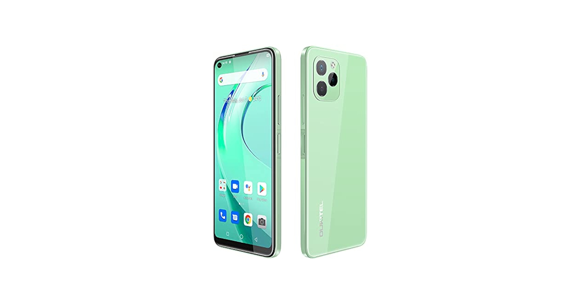OUKITEL スマートフォン 8GB + 64GB グリーン OUKITEL スマートフォン 8GB + 64GB グリーン B OUKITEL