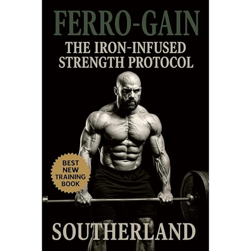 Ferro-Gain: The Iron-Infused Strength Protocol Audiolibro Por Southerland arte de portada