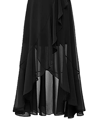 Robe maxi asymétrique parfaite pour une invitée de mariage en été - 5