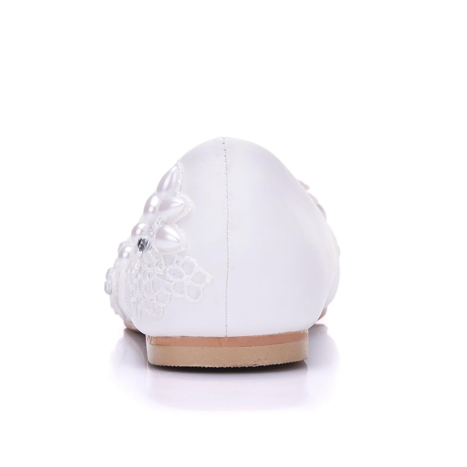 Ballerine da Donna con Applicazioni, Scarpe da Sposa, Ballerine Comode, Scarpe Eleganti da Donna
