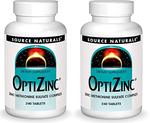 OptiZincオプチジンク240タブレット- 2 Packs