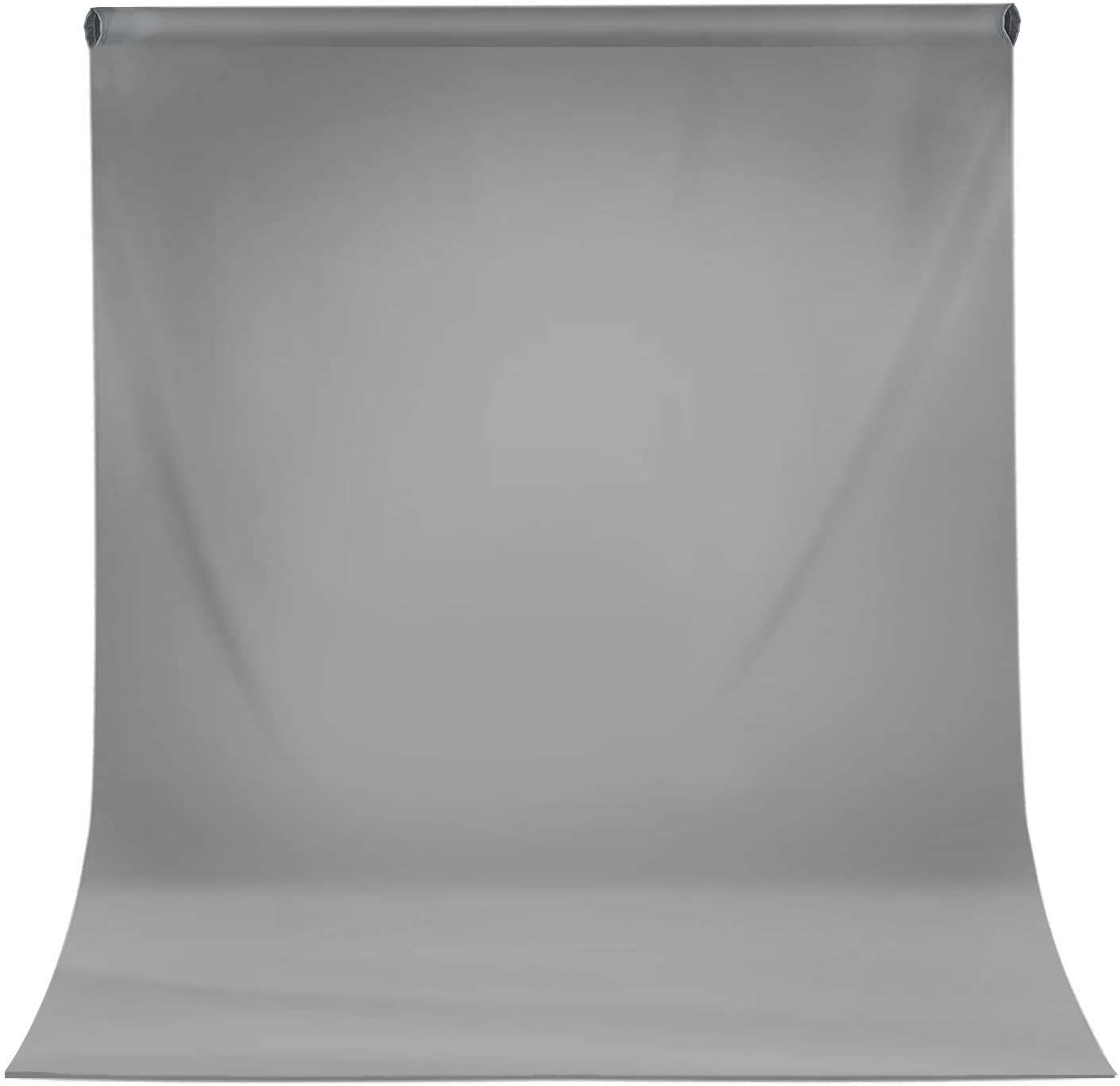 Boltove® 6×9 Ft. Grey Professional Backdrop Background for Photo Studio Photography