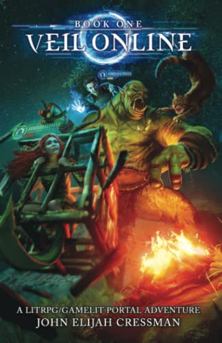 Cover of Veil Online - Book 1