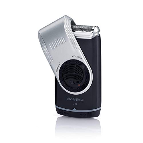 Reiserasierer Braun MobileShave Elektrorasierer für Herren