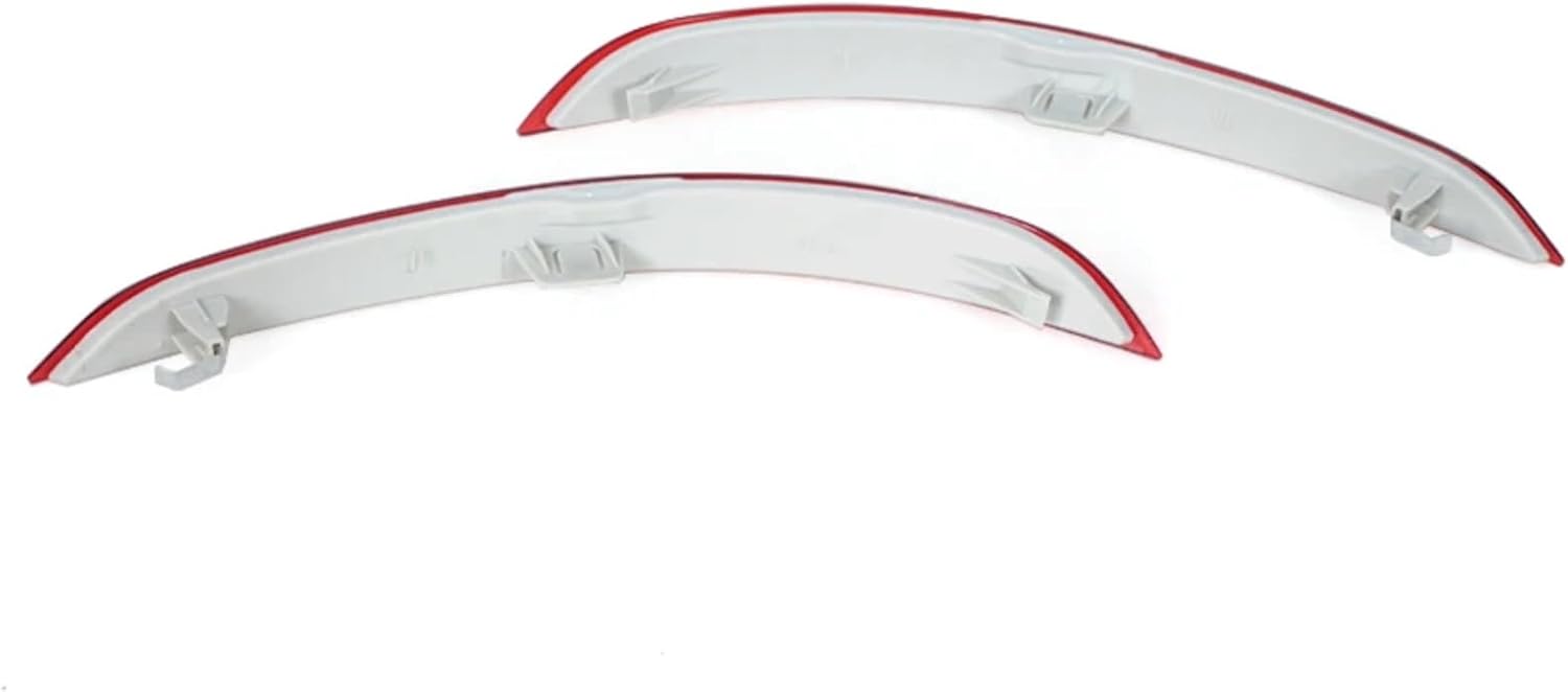 バンパー 反射パネル リア Compatible With For X5 F15 2013 2014 2015 2016 2017 車用 車用リアリフレクター Compatible With For X5 F15 2014 2015 2016 2017 2018 車用リ