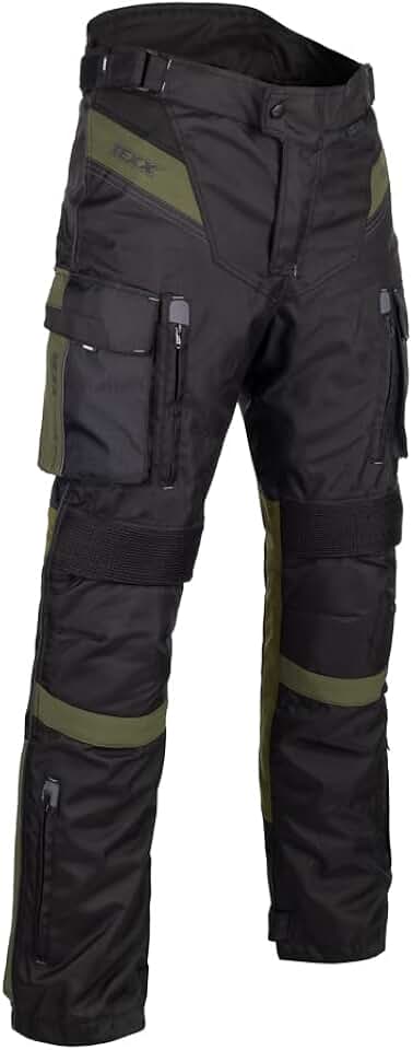 Calca Texx Armor Masc Pret Verd Xl