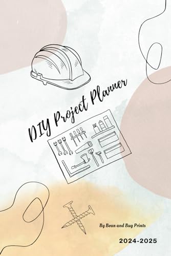 DIY Project Planner: Organize Your Creativity :A Guide to tracking DIY Projects image 2